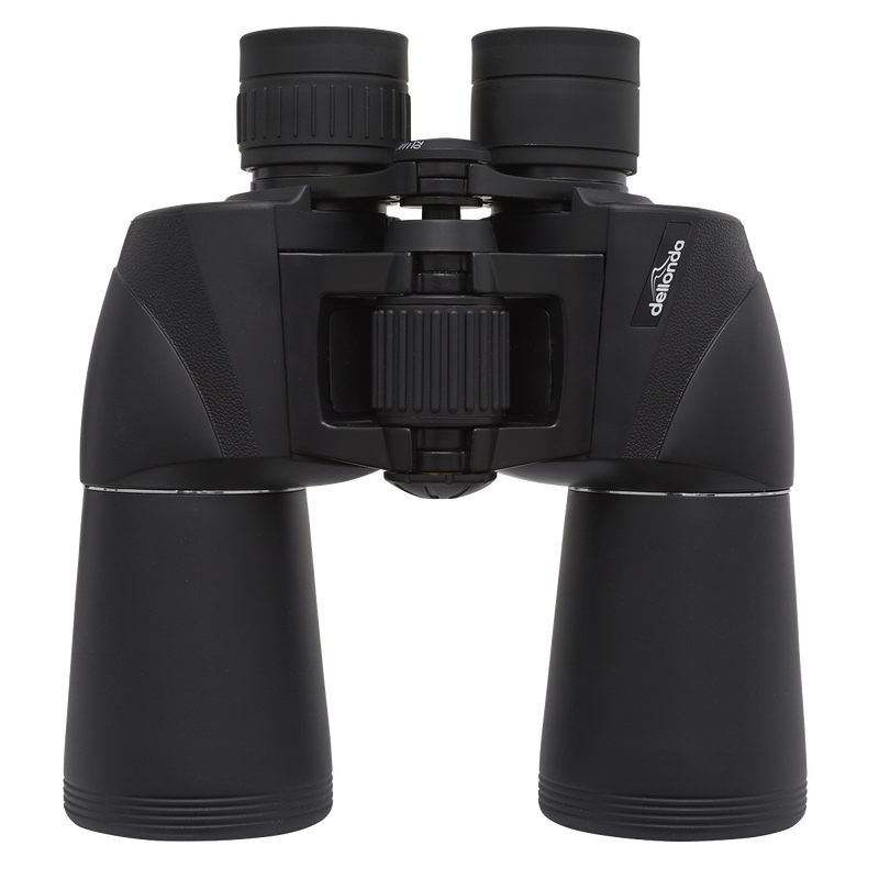 Dellonda DL2 Porro Prism BAK4 Binoculars with Case & Lens Caps 10x50mm