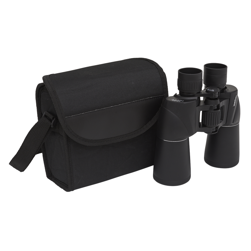 Dellonda DL2 Porro Prism BAK4 Binoculars with Case & Lens Caps 10x50mm