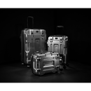 Dellonda DL9 Lightweight ABS Luggage Set 3pc - Silver