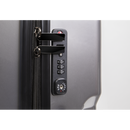 Dellonda DL9 Lightweight ABS Luggage Set 3pc - Silver