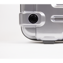 Dellonda DL9 Lightweight ABS Luggage Set 3pc - Silver