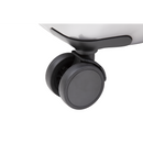 Dellonda DL9 Lightweight ABS Luggage Set 3pc - Silver