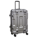 Dellonda DL9 Lightweight ABS Luggage Set 3pc - Silver