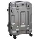 Dellonda DL9 Lightweight ABS Luggage Set 3pc - Silver