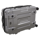 Dellonda DL9 Lightweight ABS Luggage Set 3pc - Silver