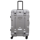Dellonda DL9 Lightweight ABS Luggage Set 3pc - Silver