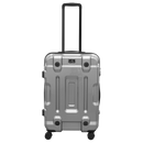Dellonda DL9 Lightweight ABS Luggage Set 3pc - Silver