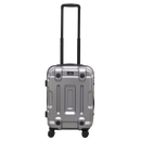 Dellonda DL9 Lightweight ABS Luggage Set 3pc - Silver