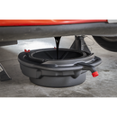 Sealey DRP38 Oil/Fluid Drain Pan & Recycling Container 8L
