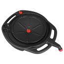 Sealey DRP38 Oil/Fluid Drain Pan & Recycling Container 8L