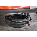 Sealey DRP39 Oil/Fluid Drain Pan & Recycling Container 11L