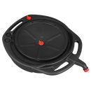 Sealey DRP39 Oil/Fluid Drain Pan & Recycling Container 11L