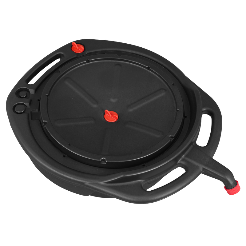 Sealey DRP39 Oil/Fluid Drain Pan & Recycling Container 11L