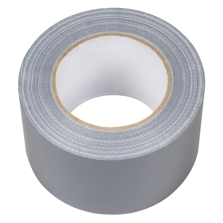 Sealey DTS75 Silver Duct Tape 75mm x 50m