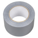 Sealey DTS75 Silver Duct Tape 75mm x 50m