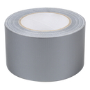 Sealey DTS75 Silver Duct Tape 75mm x 50m