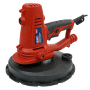 Sealey DWS215 Handheld Drywall Electric Sander Diameter 215mm 1050W