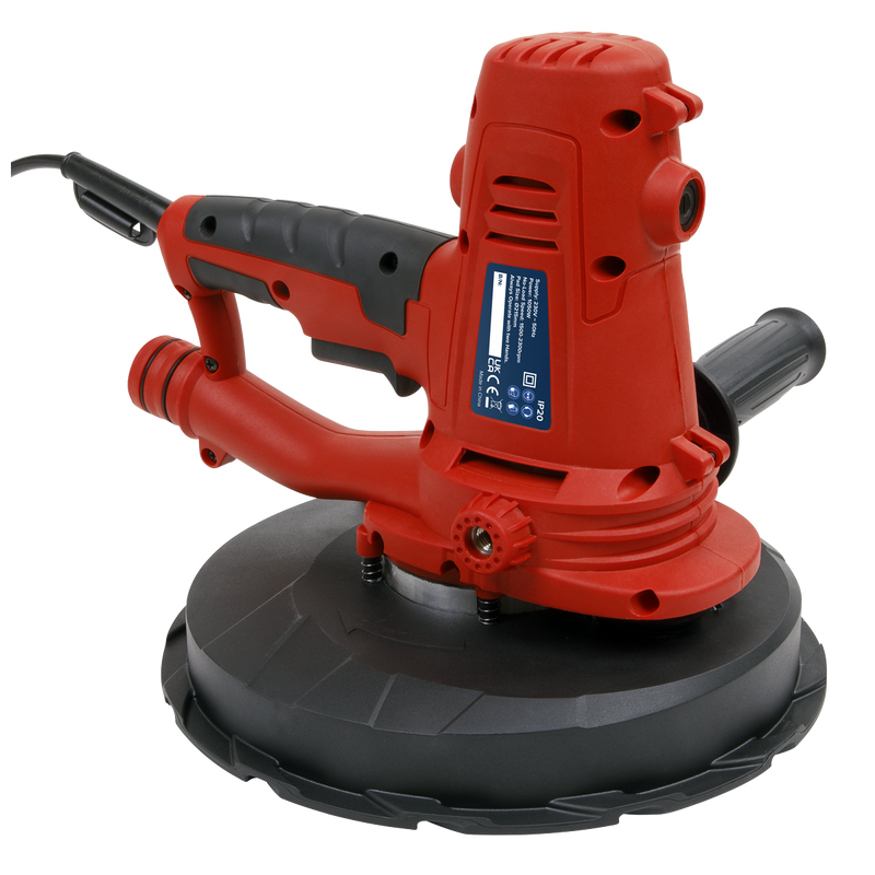 Sealey DWS215 Handheld Drywall Electric Sander Diameter 215mm 1050W