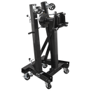 Sealey ES680D Folding 360¬º Rotating Engine Stand with Geared Handle Drive 680kg Capacity