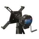 Sealey ES680D Folding 360¬º Rotating Engine Stand with Geared Handle Drive 680kg Capacity