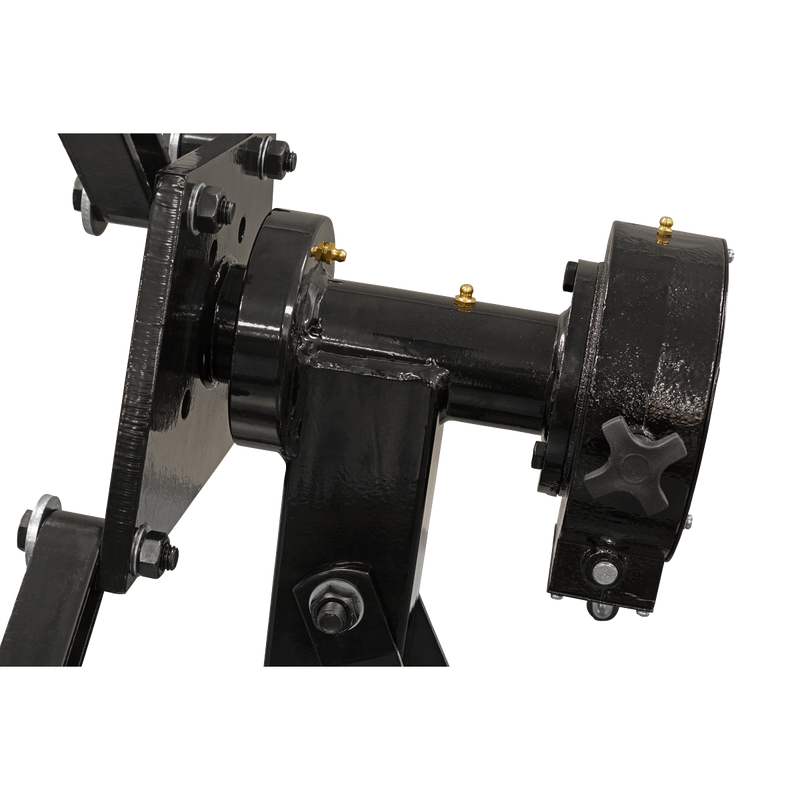 Sealey ES680D Folding 360¬º Rotating Engine Stand with Geared Handle Drive 680kg Capacity
