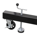 Sealey ES680D Folding 360¬º Rotating Engine Stand with Geared Handle Drive 680kg Capacity