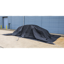 Sealey EV1000 Vehicle Fire Safety Blanket - PU Coated 6 x 8m