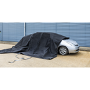 Sealey EV1000 Vehicle Fire Safety Blanket - PU Coated 6 x 8m