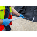 Sealey EV1000 Vehicle Fire Safety Blanket - PU Coated 6 x 8m