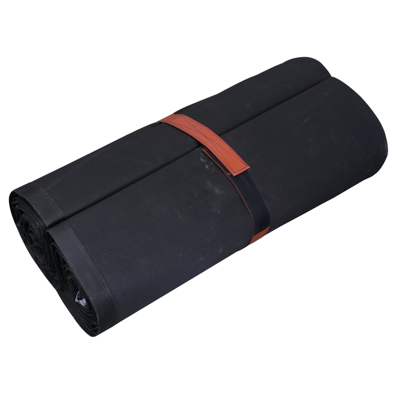 Sealey EV1000 Vehicle Fire Safety Blanket - PU Coated 6 x 8m