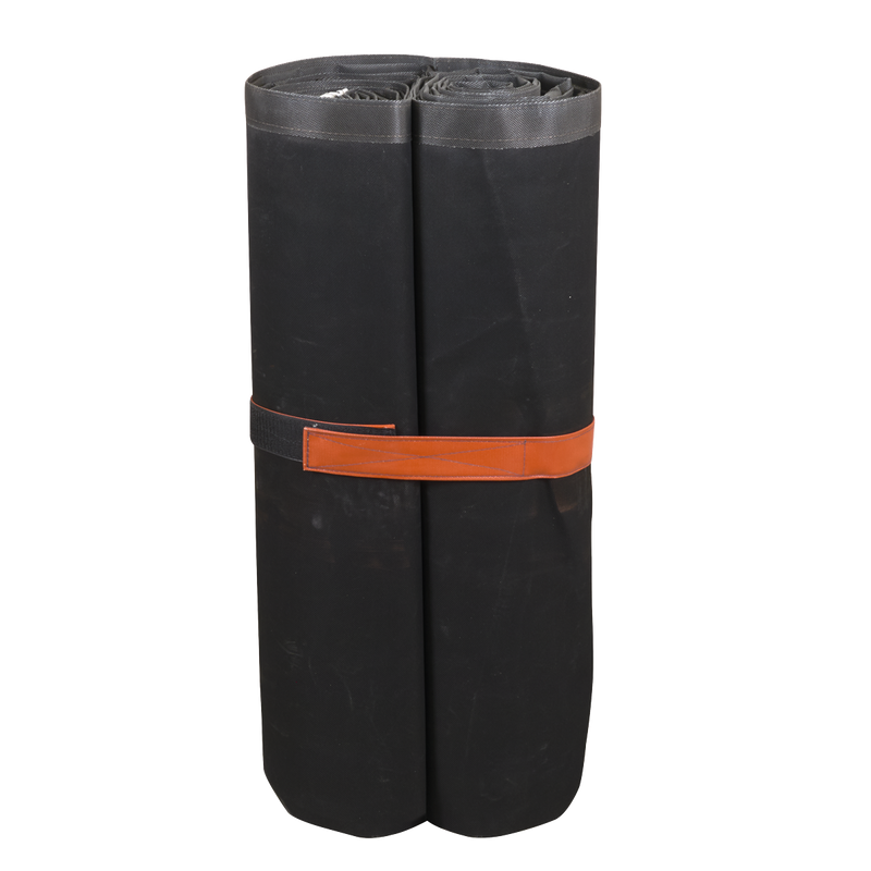 Sealey EV1000 Vehicle Fire Safety Blanket - PU Coated 6 x 8m