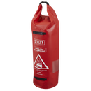 Sealey EV1000 Vehicle Fire Safety Blanket - PU Coated 6 x 8m