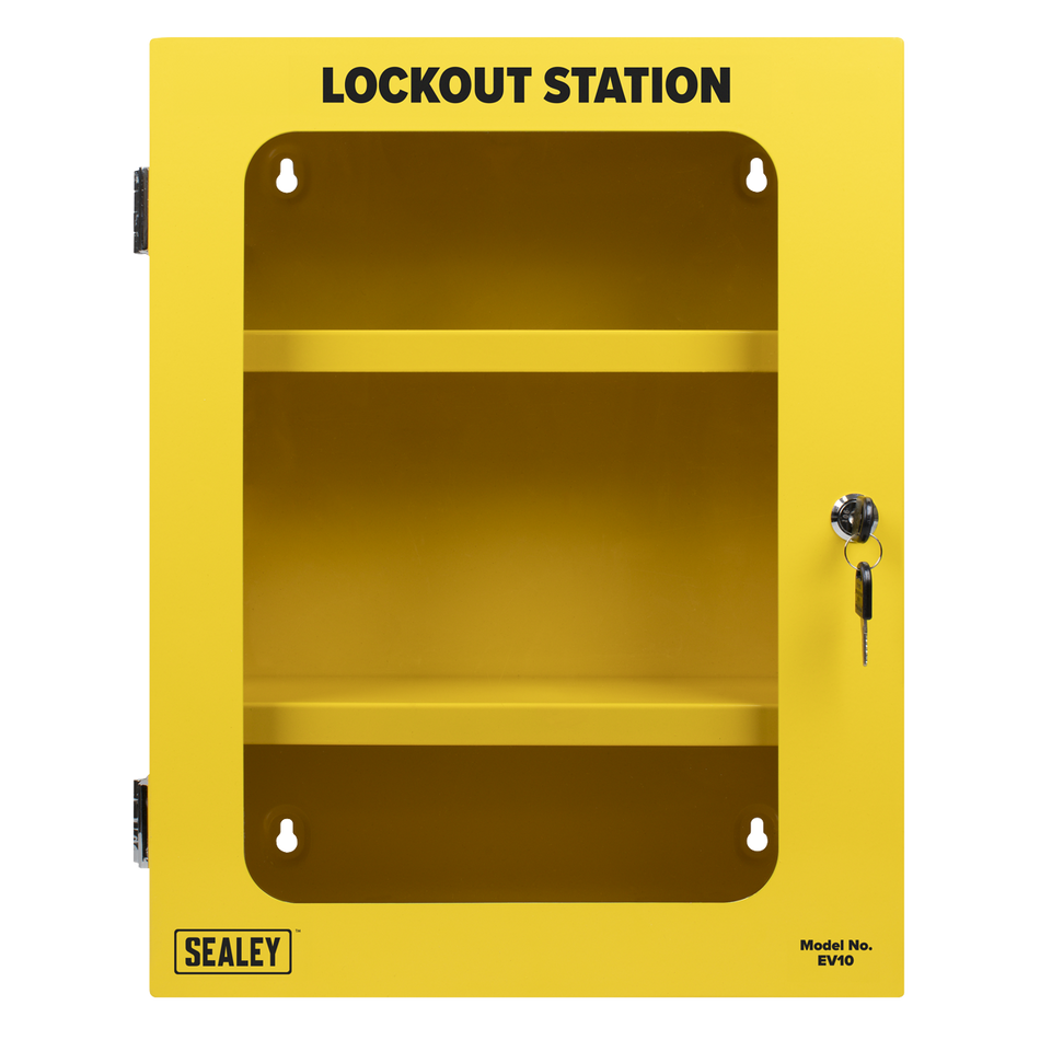 Sealey EV10 Safety Lockout Cabinet