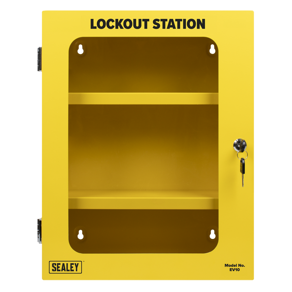 Sealey EV10 Safety Lockout Cabinet