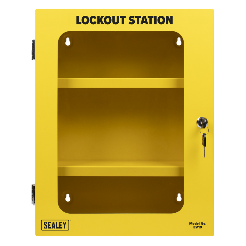 Sealey EV10 Safety Lockout Cabinet