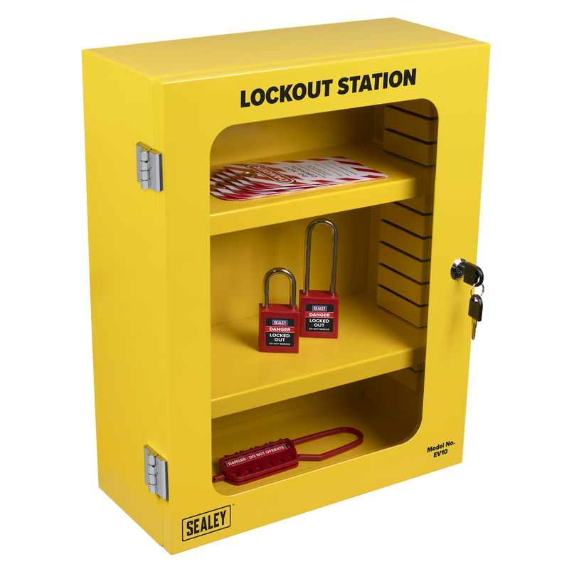 Sealey EV10 Safety Lockout Cabinet