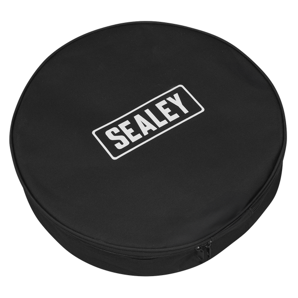 Sealey EVAC2 Adjustable (3.5kW) Type 2 to UK 3-Pin Plug Portable EV Charger - 5m Cable