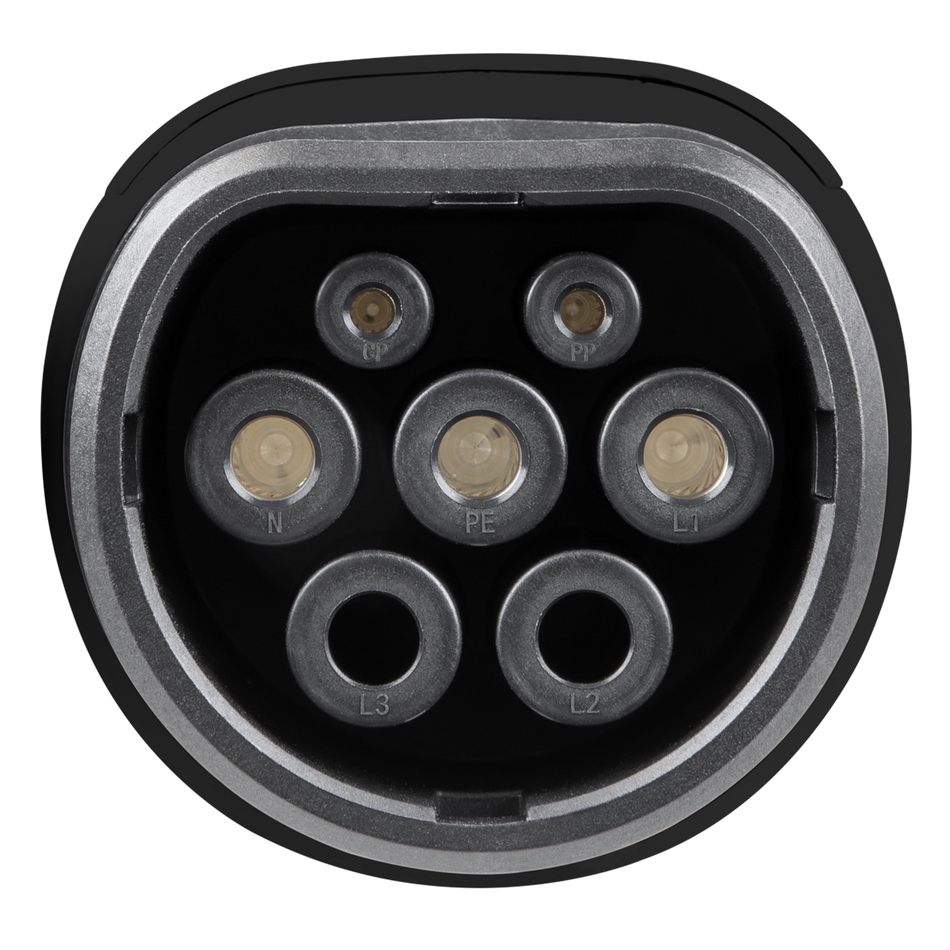 Sealey EVAC2 Adjustable (3.5kW) Type 2 to UK 3-Pin Plug Portable EV Charger - 5m Cable