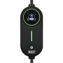 Sealey EVAC2 Adjustable (3.5kW) Type 2 to UK 3-Pin Plug Portable EV Charger - 5m Cable