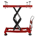 Sealey EVBT1000 1000kg Capacity EV Battery Lift/Hydraulic Platform Truck High Lift