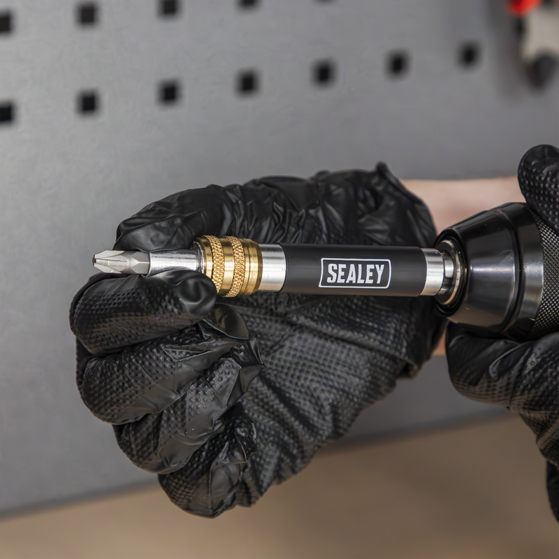 Sealey FDS4 Flip-Over Drill/Driver Set 4pc