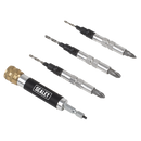 Sealey FDS4 Flip-Over Drill/Driver Set 4pc