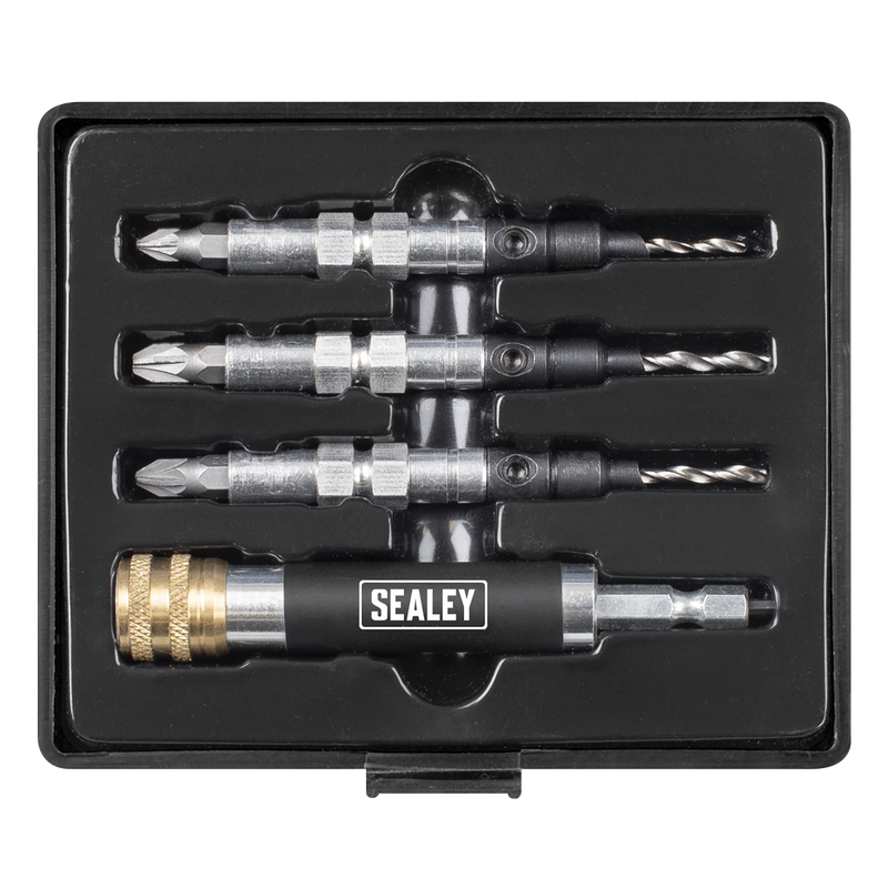 Sealey FDS4 Flip-Over Drill/Driver Set 4pc