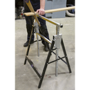 Sealey FDT32 Fold Down Telescopic Trestle - 200kg Capacity - Pair