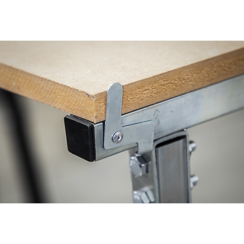 Sealey FDT32 Fold Down Telescopic Trestle - 200kg Capacity - Pair