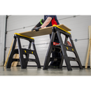Sealey FDT42 Heavy-Duty Folding Composite Trestles