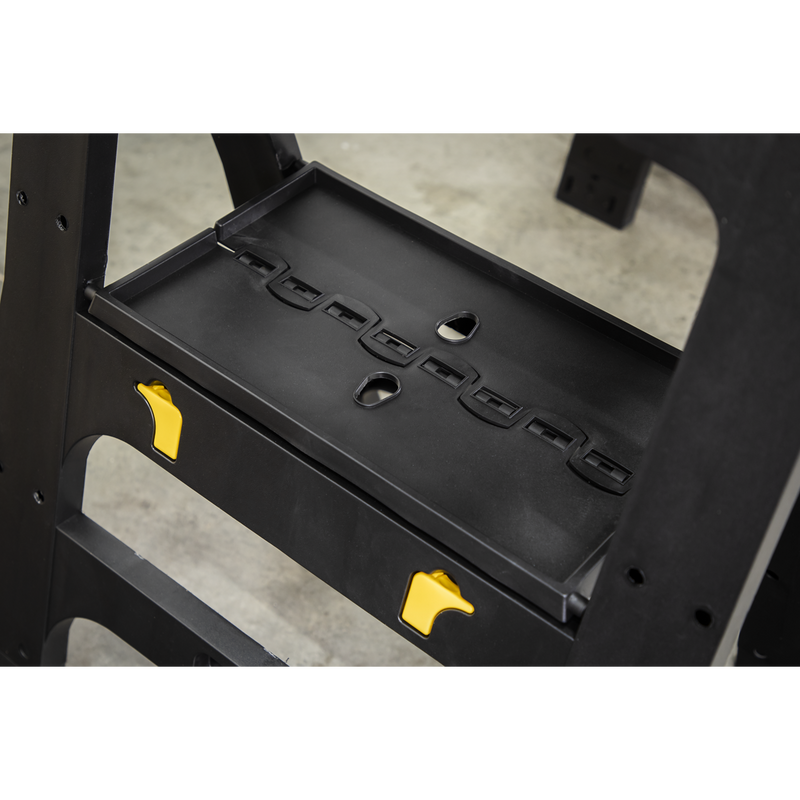 Sealey FDT42 Heavy-Duty Folding Composite Trestles