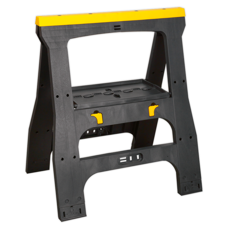 Sealey FDT42 Heavy-Duty Folding Composite Trestles
