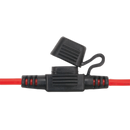 Sealey MBFSET Clip Strip Deal - Automotive Mini Blade Fuses & Holders