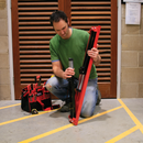 Sealey FTAL12 Fold Down Trestle with Adjustable Legs - Pair